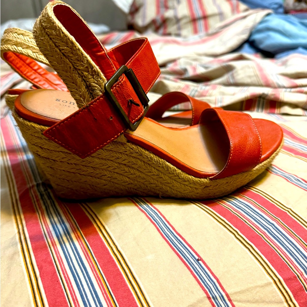 Very cute! Orange 🍊 Wedges!